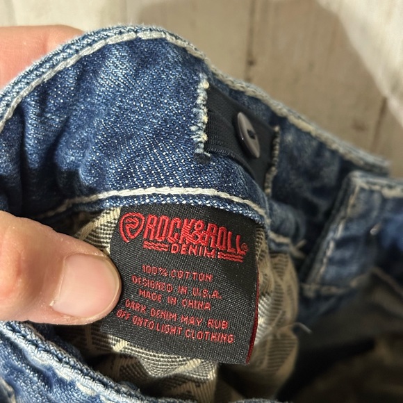 Rock and Roll Denim Jeans - Picture 6 of 6
